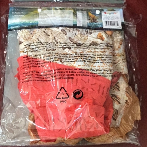 Halloween Moana Costume NWT Medium 7-8 - Picture 7 of 8